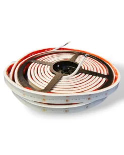 HiluX RGBW COB LED Strips, 24V, 16W, 620lm/m, RGB, CRI90+, IP67 - 5 meter