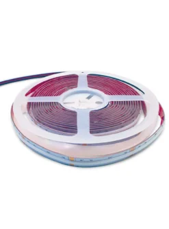 HiluX RGBW COB LED strip, 24V, 16W, 620lm/m, CRI90+, IP20, 5 meter