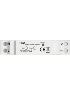 HiluX Zigbee DIN skinne lysdæmper, 250W