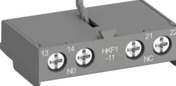 Hjælpekontakt 1SL+1BR MS116/MS132 - ABB