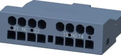 Hjælpekontakt til 3RV2, 1NO+1NC, frontmonteret, S00 til S3 - Siemens
