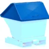 Højt låg til vippecontainer standard, 150 l