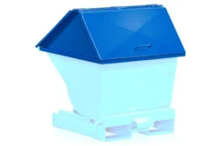 Højt låg til vippecontainer standard, 150 l