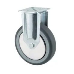 Hjul 75mm fast m/plade 75kg 2478PJHP60