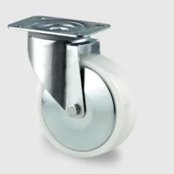 Hjul 80 mm nyl drejpl 200 kg 3470UOO080P62