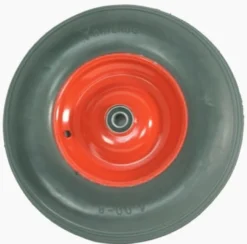 Hjul til trækvogn, punkterfri, 4.00 x 8, 20/25x85 mm nav - Ravendo