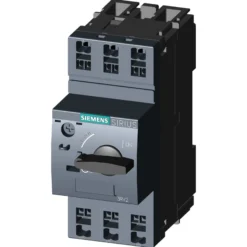 Håndbetjent motorværn, fjederklemme, 1,6A, str S00 3RV2011-1AA20 - Siemens