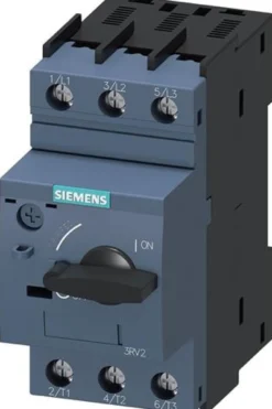 Håndbetjent motorværn, skrueklemme, 0,4A, str. S00 - Siemens 3RV2011-0EA10