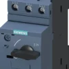 Håndbetjent motorværn, skrueklemme, 2,8-4A, Str.0 - Siemens 3RV2021-1EA10