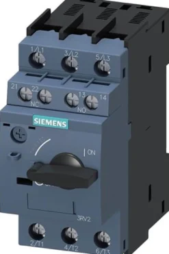 Håndbetjent motorværn, skrueklemme, 32A, Str.0, 3RV2021-4EA15 - Siemens