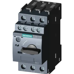 Håndbetjent motorværn, skrueklemme, 4A, str S00 3RV2011-1EA15 - Siemens