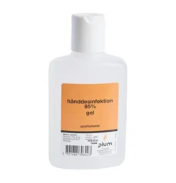 Hånddesinfektion, 85% gel, 150 ml - Plum
