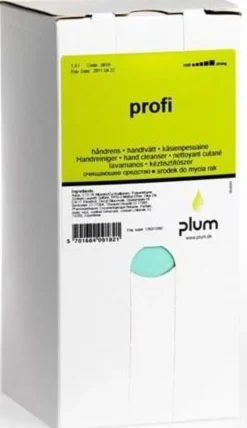 Håndrens Plum Profi, pastaform, 1,4 liter