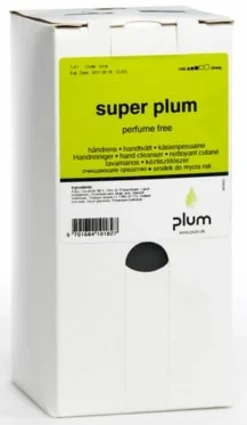 Håndrens Super Plum, 1,4 liter, hvid, uden parfume