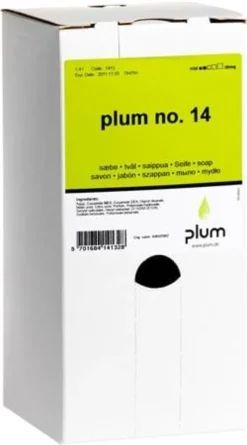 Håndsæbe multiplum 14 rosa, 1,4 liter