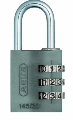 Hængelås 145/30, titanium