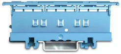 Holder til samlemuffe serie 221, 0,2-4 mm², blå