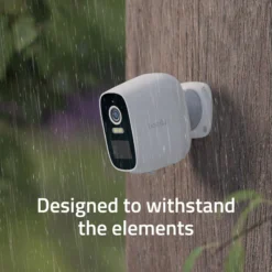 Hombli Battery Cam 2K, overvågningskamera