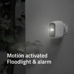 Hombli Battery Cam 2K, overvågningskamera