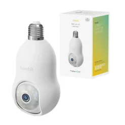 Hombli Bulb Cam, 2K/4K overvågningskamera