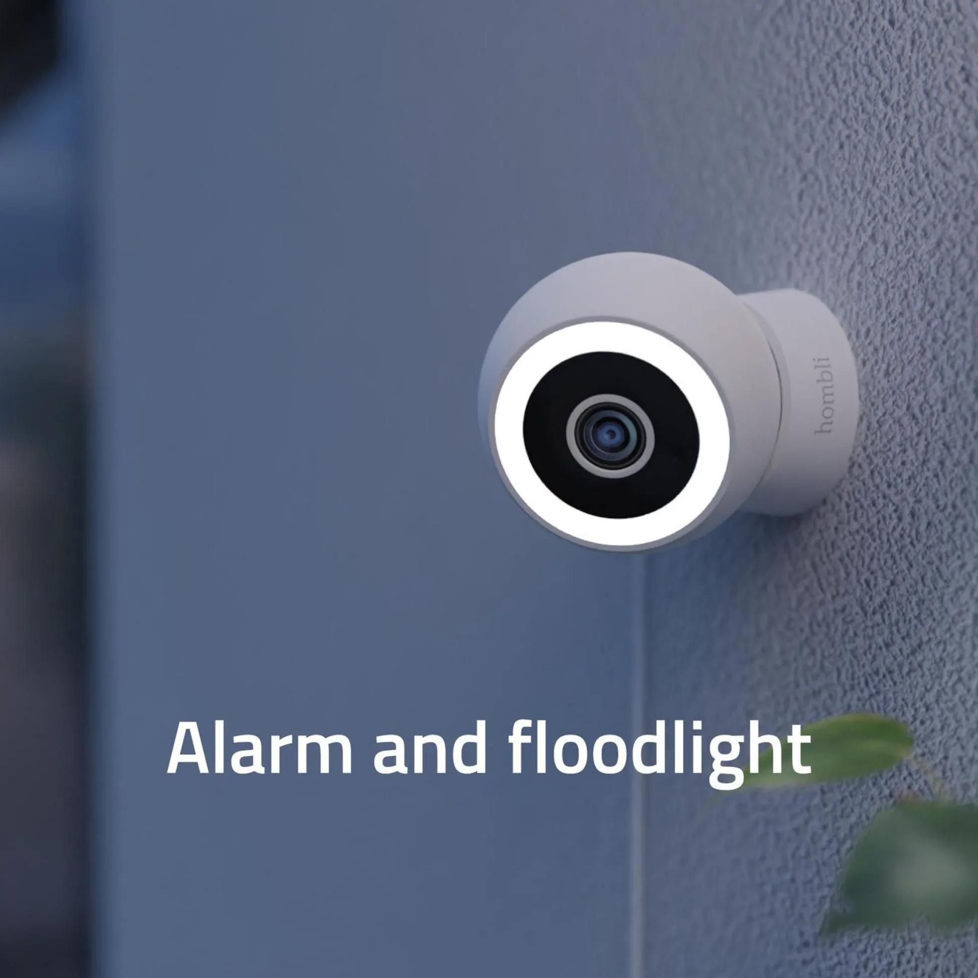 Hombli Compact Cam 2K, overvågningskamera