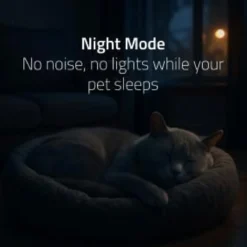 Hombli Smart Cat Litter Box, selvrensende kattebakke med kamera