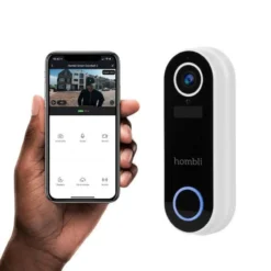 Hombli Smart Doorbell Pack, dørklokke med chime