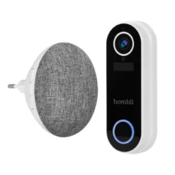 Hombli Smart Doorbell Pack, dørklokke med chime