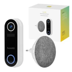 Hombli Smart Doorbell Pack, dørklokke med chime