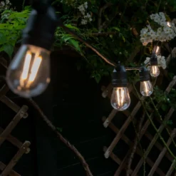 Hombli Smart Outdoor String Light, udendørs lyskæde, 5 meter