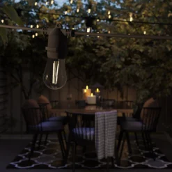Hombli Smart Outdoor String Light, udendørs lyskæde, 5 meter