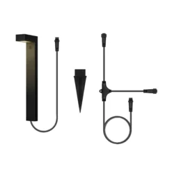 Hombli Smart Pathway Light Extention, havelampe, sort, 1 stk