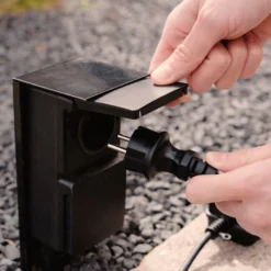 Hombli Smart Pathway Light Extention, havelampe, sort, 1 stk