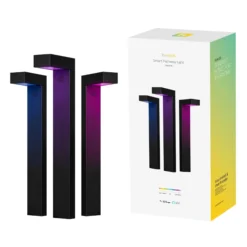 Hombli Smart Pathway Light Starter Kit, havelampe start kit, 3 stk