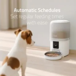 Hombli Smart Pet Feeder, automatisk foderautomat med kamera