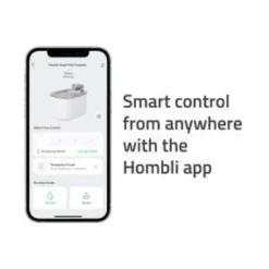 Hombli Smart Pet Water Fountain, drikkefontæne til kæledyr
