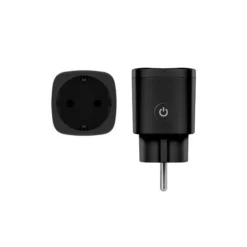 Hombli Smart Socket, smart plug, WiFi, sort - 3 pak