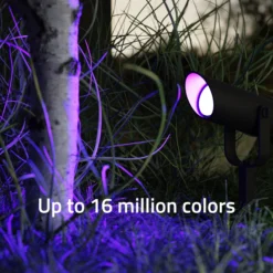 Hombli Smart Spot Light Starter Kit, havespots på spyd, 3 stk