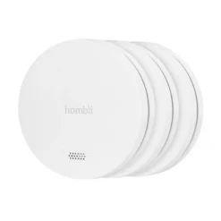 Hombli Smoke Detector, røgalarm, hvid - 3 pak
