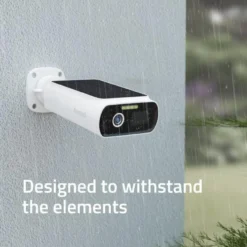 Hombli Solar Cam 2K, overvågningskamera med solcelle