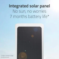 Hombli Solar Cam 2K, overvågningskamera med solcelle