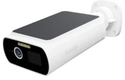 Hombli Solar Cam 2K, overvågningskamera med solcelle