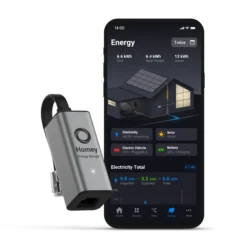 Homey Energy Dongle P1, smart energimåler