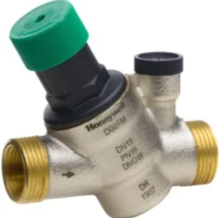 Honeywell D04FM mini trykreduktionsventil, indv. 1/2