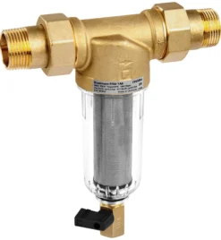 Honeywell Miniplus FF06 snavssamler med skyllefunktion, 1.1/4"