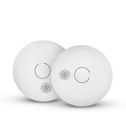Housegard Luma Smart trådløs røgalarm, seriekoblet, inkl. 10-års batteri, 2-pak