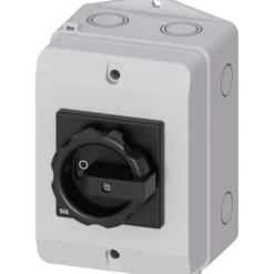 Hovedafbryder, 3 polet, 16A AC-3, 7,5KW, metrisk gevind - Siemens