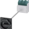 Hovedafbryder, 3 polet, 100A AC-3 400V 22kW - Siemens