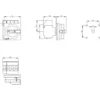 Hovedafbryder, 4 polet, 32A, AC-3, 400V, 9,5KW - Siemens