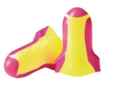 Howard Leight Laser Lite øreprop, 35 dB, pink/gul